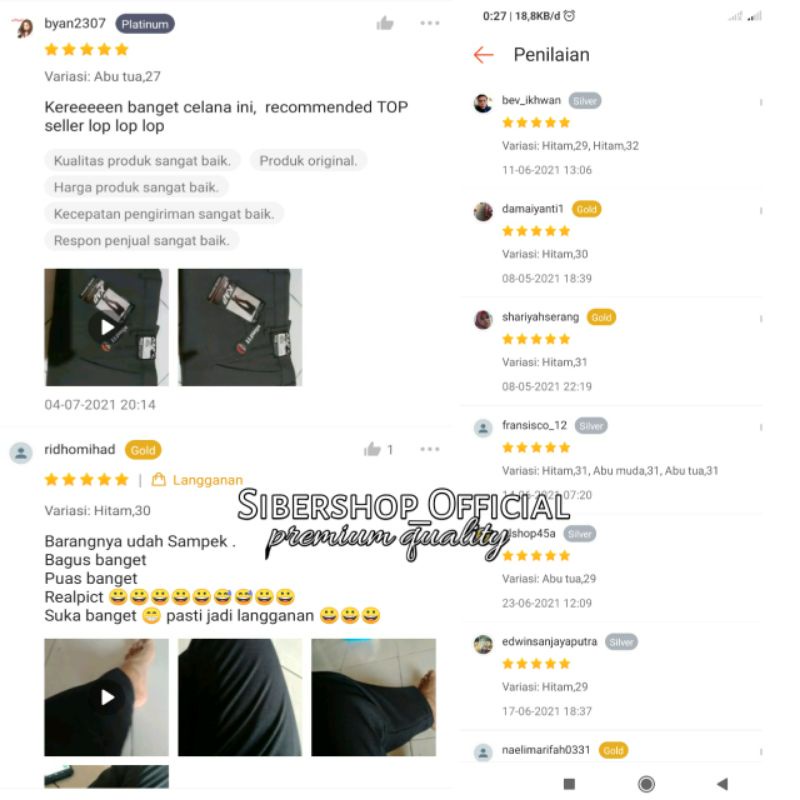 TERBARU Celana Bahan Kantor Kerja Formal Panjang Pria Slimfit Angkle Pants Size 27-38