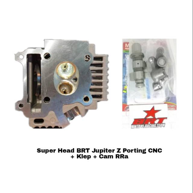 Head BRT Jupiter Z Porting CNC Cam Rra