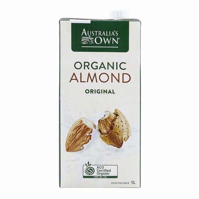 

Organic Almond Milk-Australia's Own 1 L