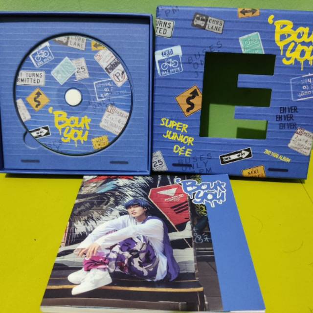 Album D&E Bout You Eunhyuk Version