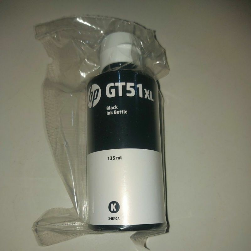 Tinta HP GT51XL Dan GT52 Losepack (Tanpa Dus) Original