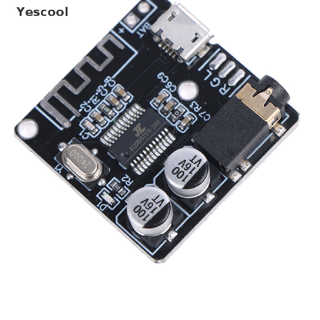 Yescool Papan Modul Decoder Receiver Audio Bluetooth 5.0 MP3 Lossless DIY