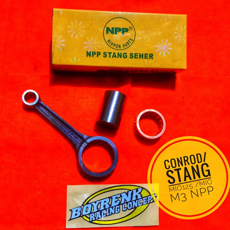 STANG SEHER / CONROD MIO 125(MIO M3)NPP-BOYRENK RACING