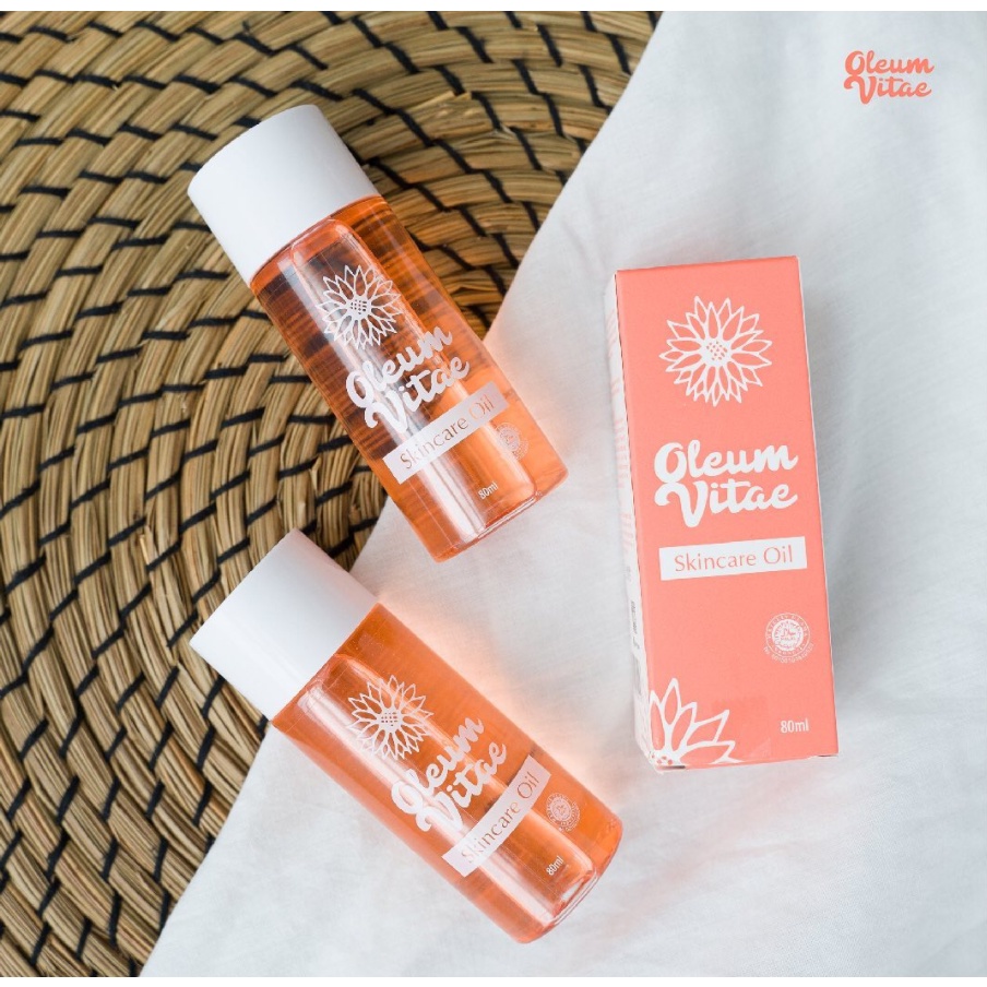 OLEUM VITAE SKINCARE OIL 80 ML/ANTI STRETCHMARK/SELULIT/ANTI AGING