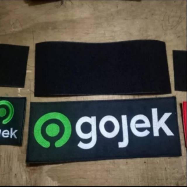 Logo bordir GOJEK baru