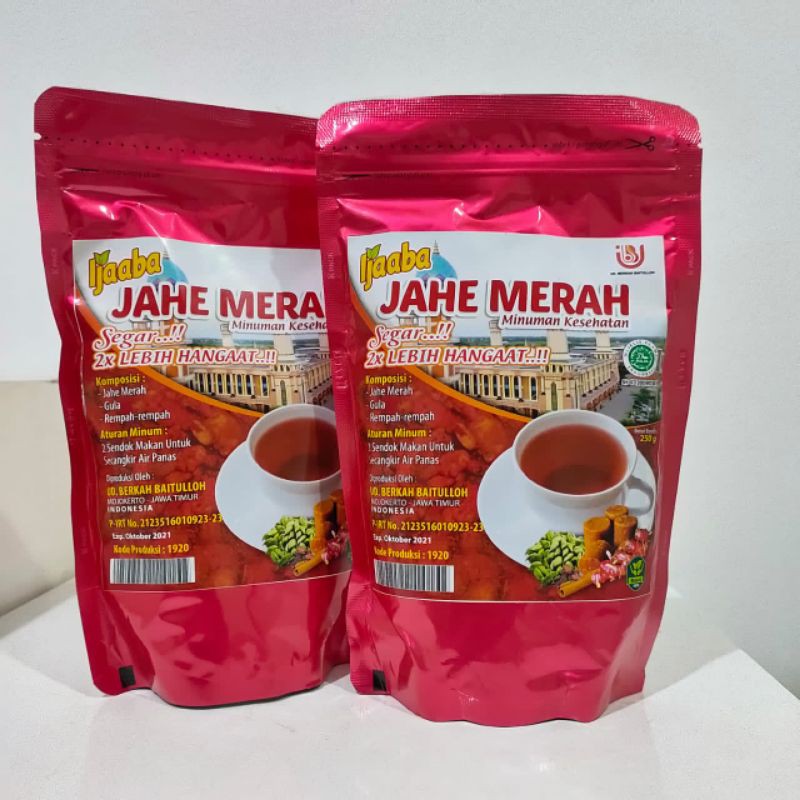 

TERSEGAR !! Jahe Merah Instan by Ijaaba SKOMILL