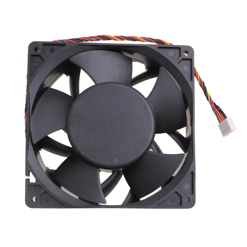 Bt 7500rpm PFC1412HE-00 12V 9A 14038 14cm 6-kabel PWM Server Fan Blower Udara 395g