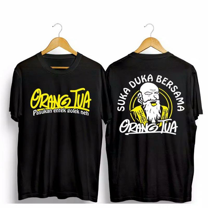 Kaos DISTRO ORANG TUA