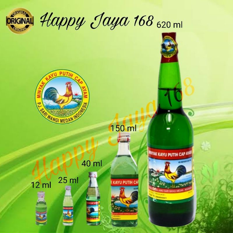 Minyak Kayu Putih Cap Ayam 150 ML