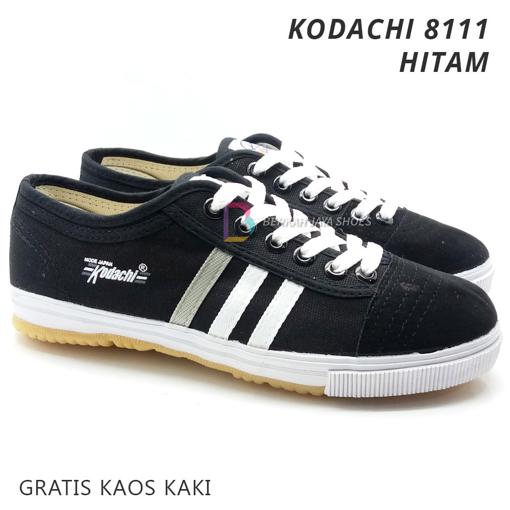 Sepatu Kodachi 8111 Stripe / Kodachi / Sepatu Capung Varian Warna / Gratis Kaos Kaki