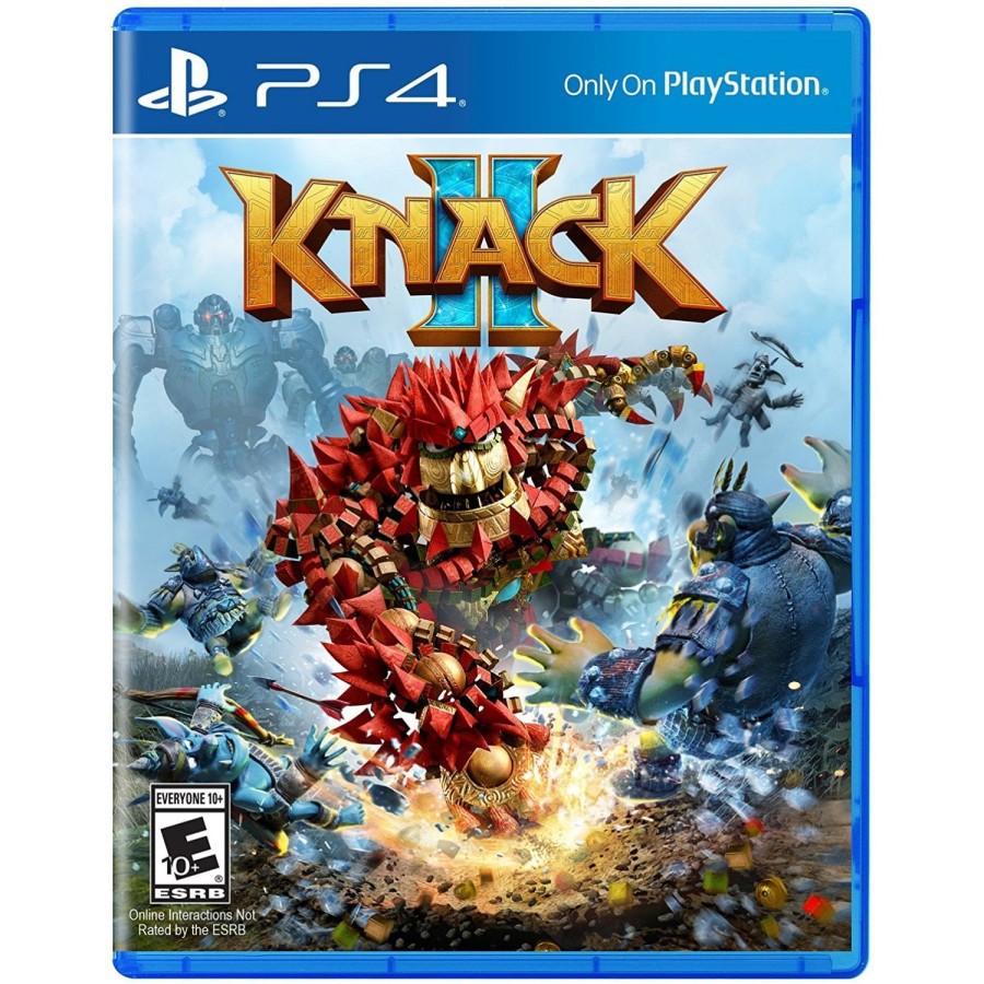 PS4 Knack 2 / Knack II
