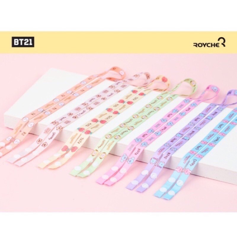 [READY] BT21 Baby Strap Mask Necklace Band