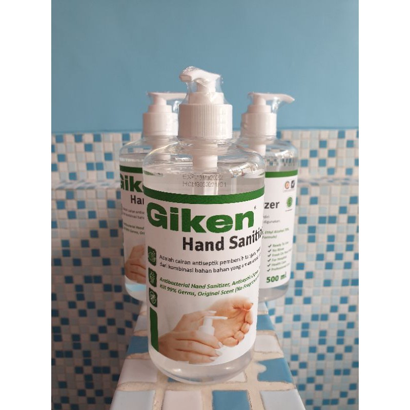 Giken Hand sanitizer