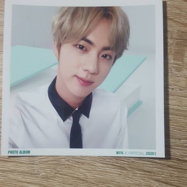 bts jin 3rd muster photo album