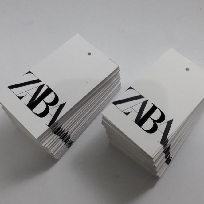 

hangtag / hantag / handtag / hang tag / price tag / label baju / name tag ready stok