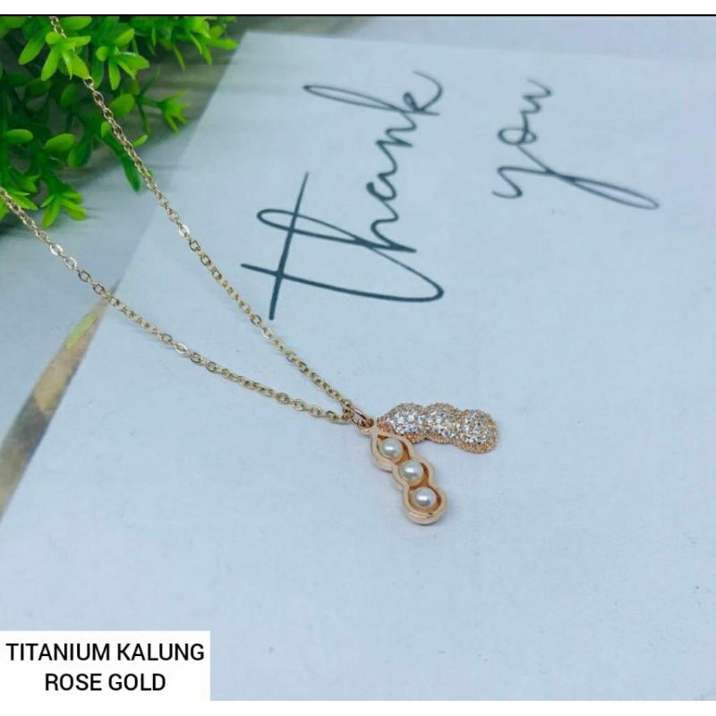 kalung lapis emas , kalung unik titanium , kalung titanium
