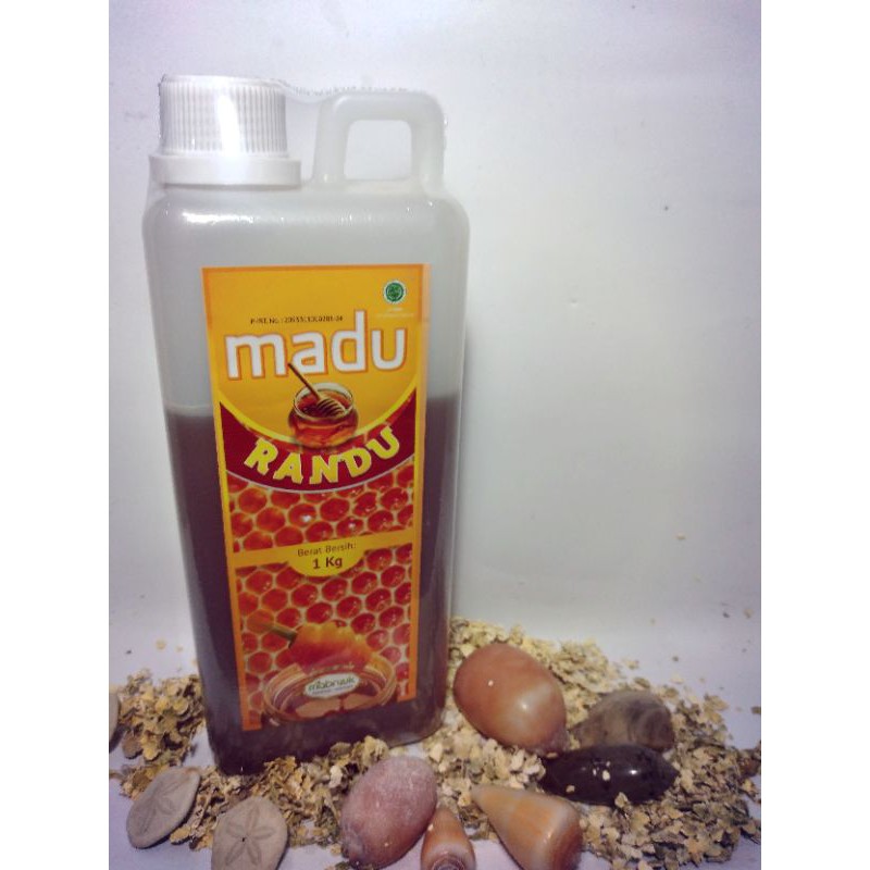 

Madu Randu 1 Kg Mabruuk Asli Murni Enak Tanpa Campuran Balikpapan Kalimantan