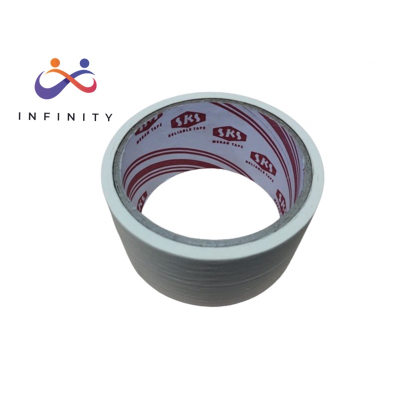 

LEM KERTAS SKS 2 INCH/MASKING TAPE 48MM/ISOLASI/SOLATIP KERTAS/SOLASI SERBAGUNA INFJ