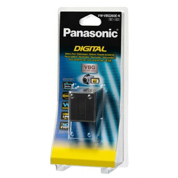Baterai Panasonic VBG-260 for (Panasonic MDH1)