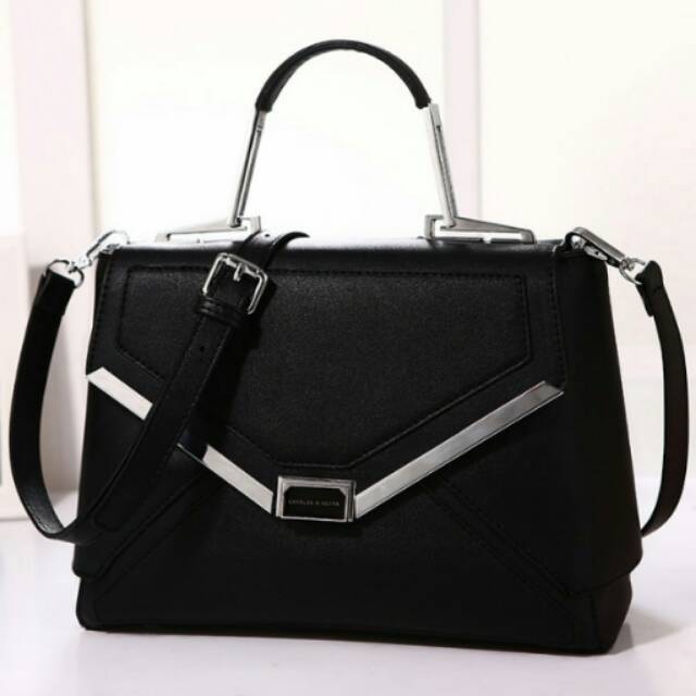 CHARLES N KEITH CK CNK C&K BOXY BOX ENVELOPE IMPORT BAG FASHION