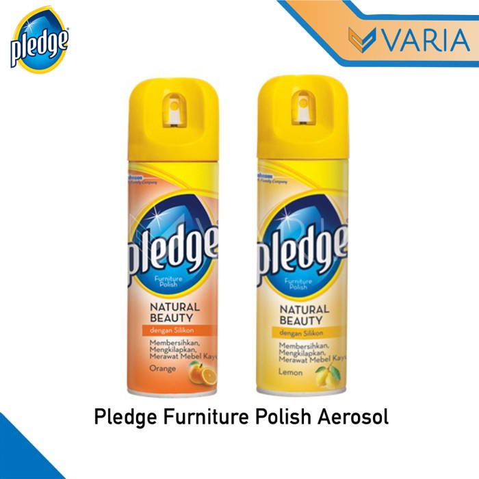 Pledge Furniture Polish Aerosol 330 gr Pengkilap Pembersih Mebel