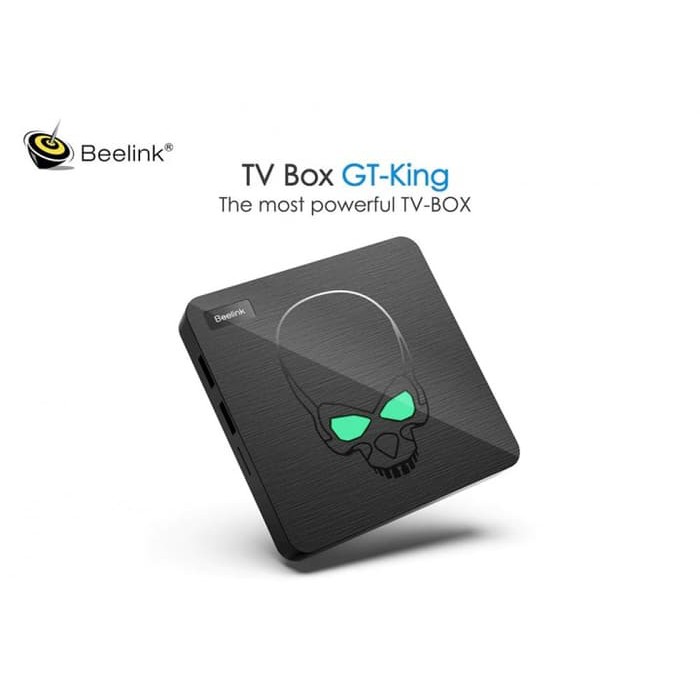 Jual BEELINK GT-KING Android 9.0 Smart TV Box UHD 4K - RAM 4GB ROM 64GB terbaik