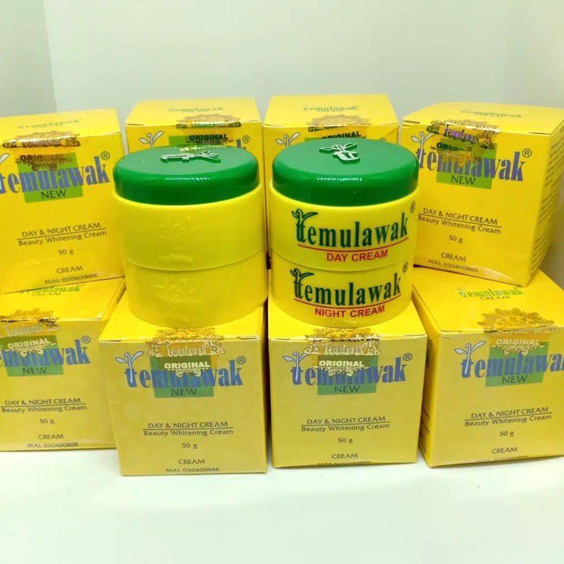Cream temulawak siang malam