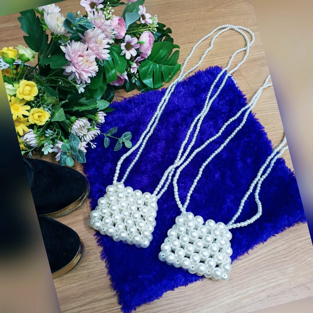 TAS MUTIARA SELEMPANG - Tas Tali Mutiara