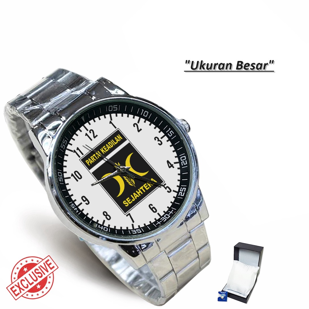 Jam Tangan Rantai Couple PKS - 02 (Nice)