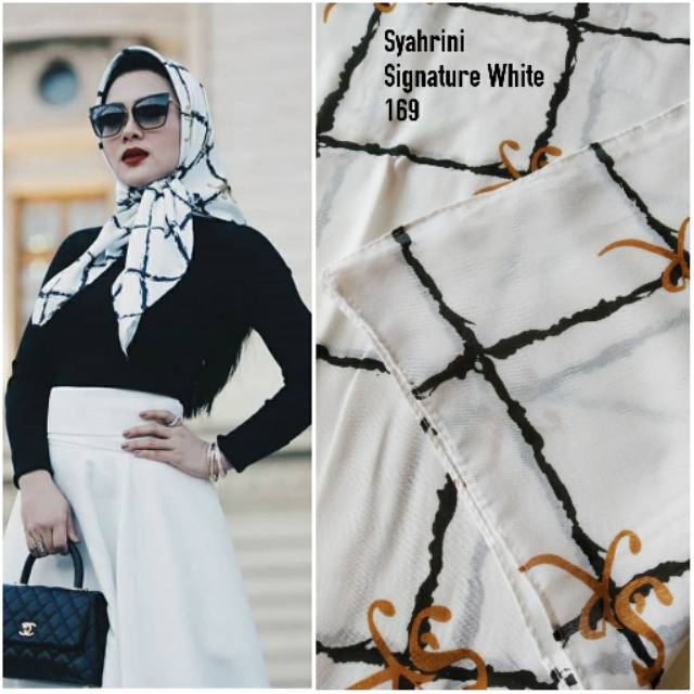 

signature white SR