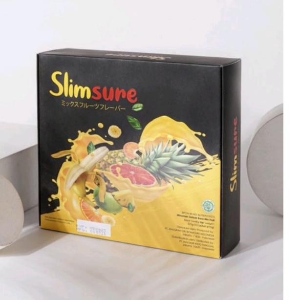 

6UU♗ SLIMSURE FIBER BLOCK FAT ISI 15SACHET Banyak Peminat