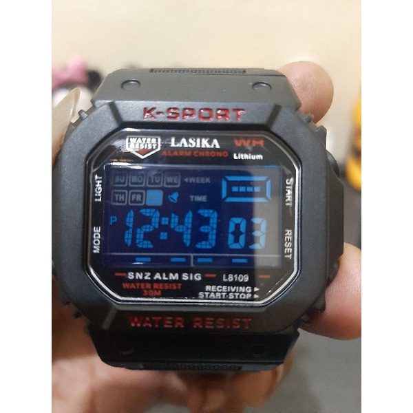 jam tangan lasika L8109