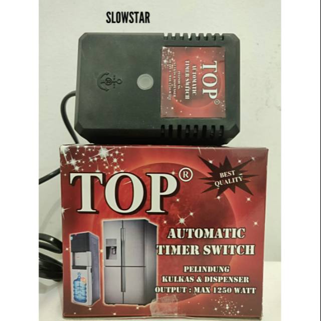 Slowstar Kulkas TOP Automatic Timer Switch