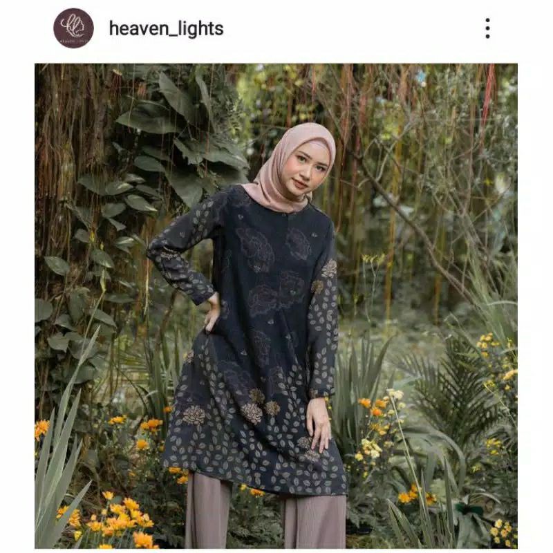 CARAMMA TUNIK HEAVEN LIGHTS