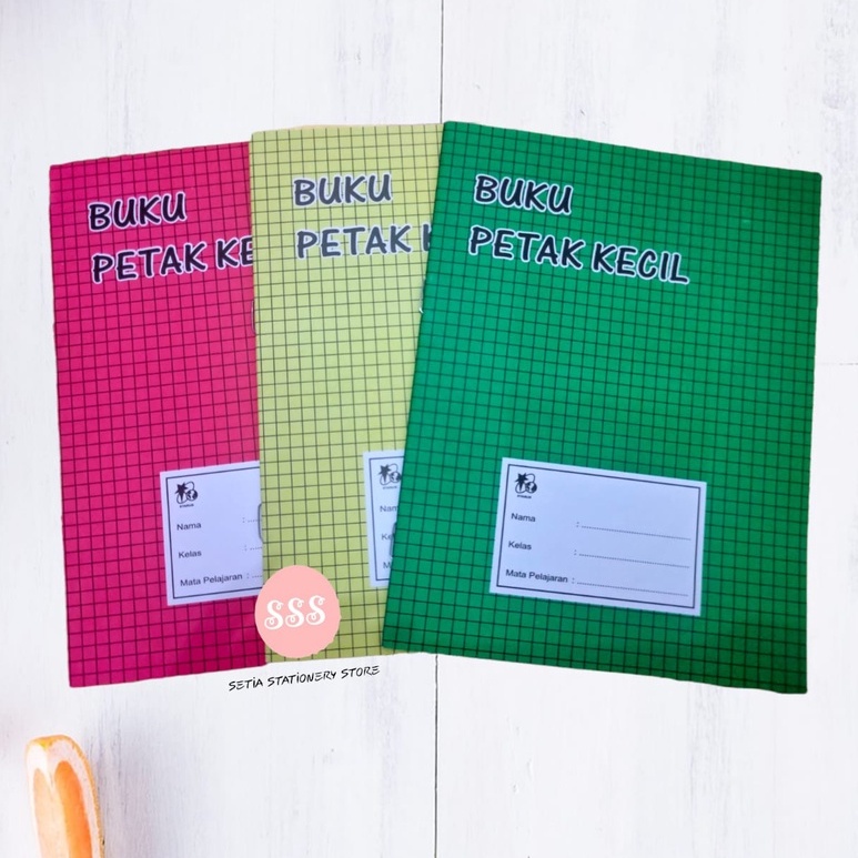 

Buku Petak Kecil isi 30 Lembar (SSS)