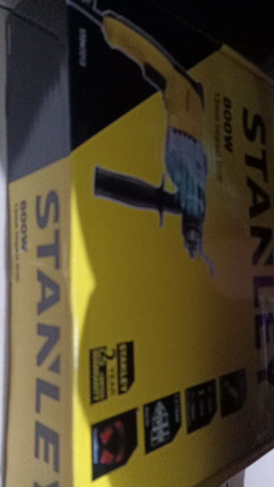 Mesin Bor Tembok 13mm Hammer Drill Stdh7213  Stanley Stdh 7213