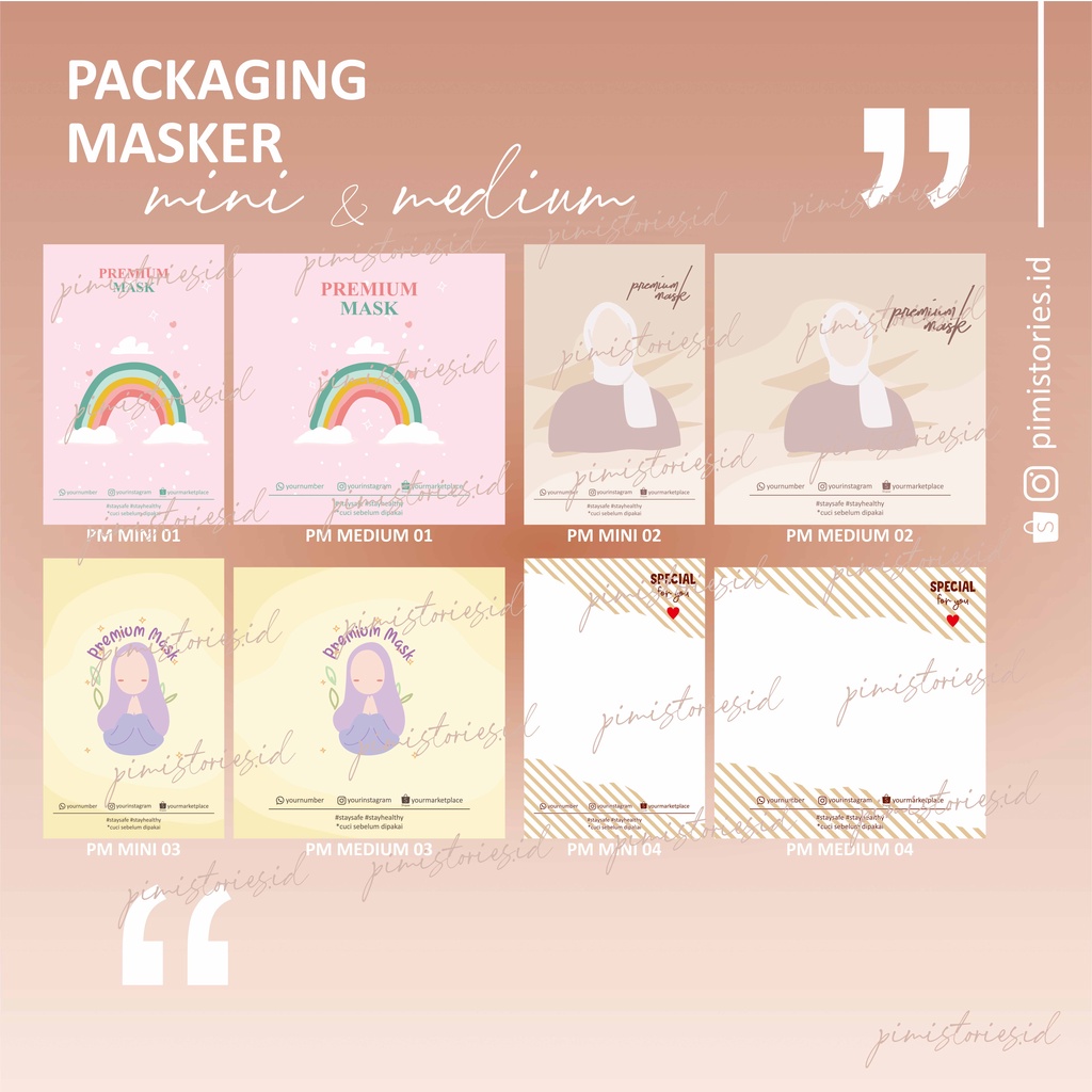 ALAS PACKAGING ⚫ COVER MASKER ⚫ LABEL MASKER FULLCOLOUR ⚫ FREE PLASTIK OPP