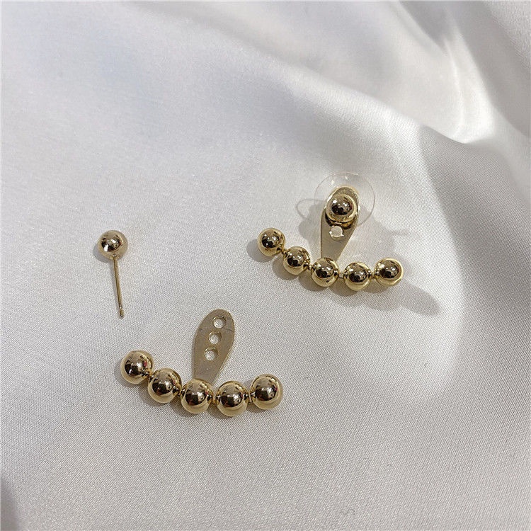 Anting Sterling Silver Hypoallergenic Hias Mutiara Untuk Musim Gugur Dan Musim Dingin