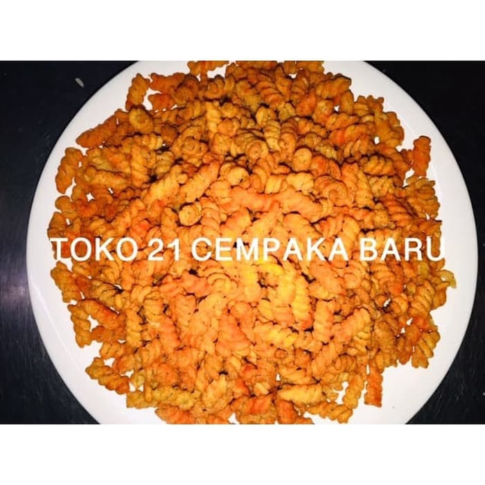 

Makaroni Spiral Goreng BALADO 1 KG | Macaroni Spiral Goreng 1KG 1000g 1000 gram Enak Murah