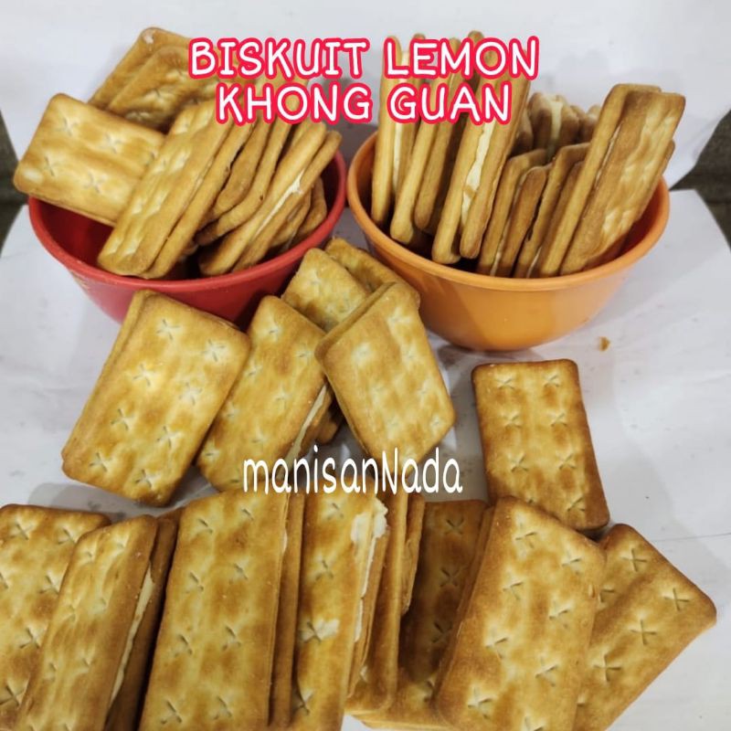 

KHONG GUAN LEMON BISKUIT CRACKERS 500 GR