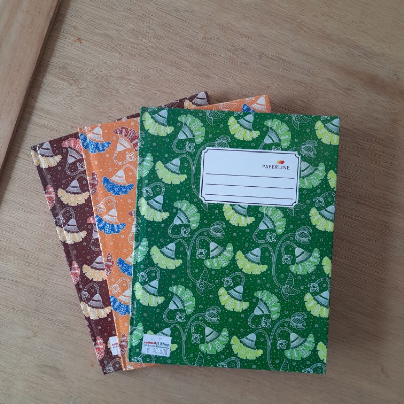 

Buku Administrasi Kwarto Paperline 100 lembar