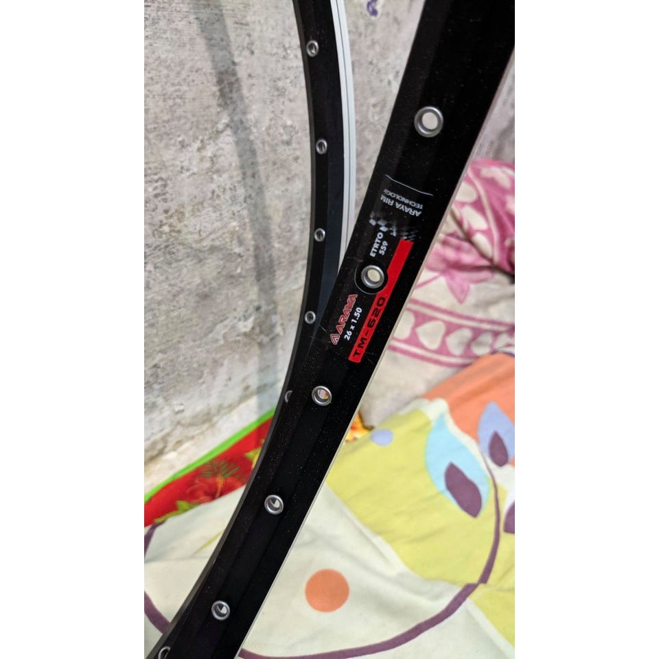 double wall alloy rim