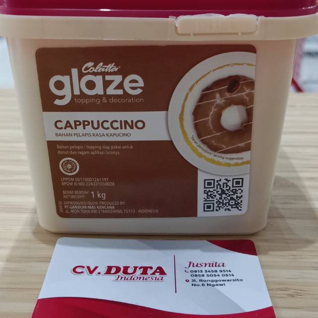 

Colatta Glaze Capuccino 1kg