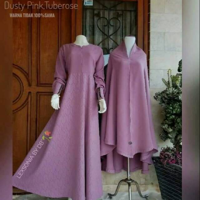 Gamis Syar'i Lexsonia by Duta Busana