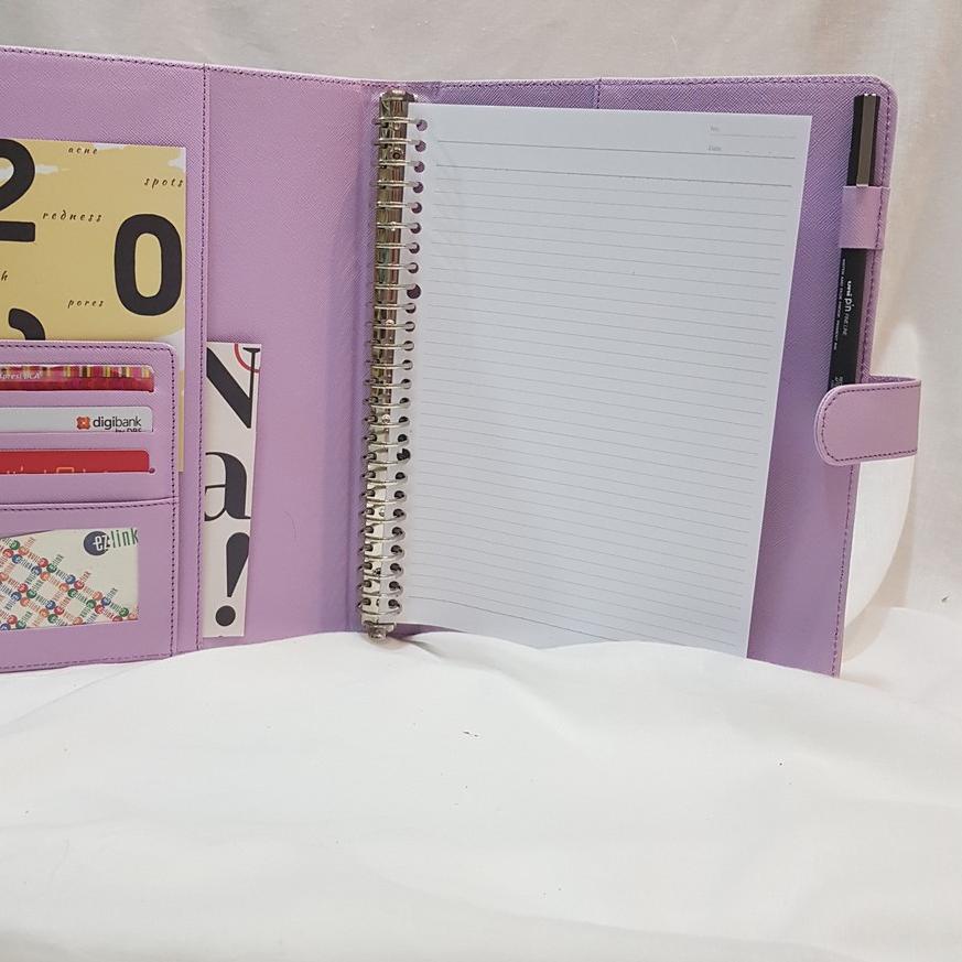 

Special - Binder Polos Eksklusif B5 26 Ring Agenda B5 Polos 26 Ring Binder Organizer B5 Termurah 케