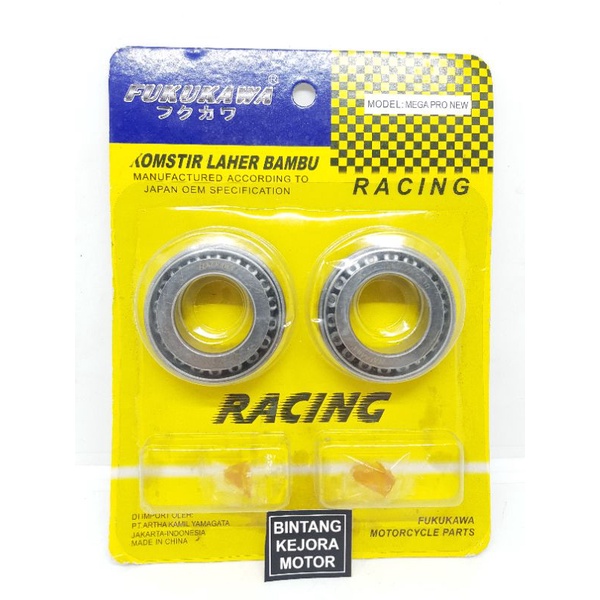 KOMSTIR RACING LAHER BAMBU MEGAPRO NEW CBR 150R VERZA CB 150R PRODUK ORIGINAL FUKUKAWA JAPAN OEM