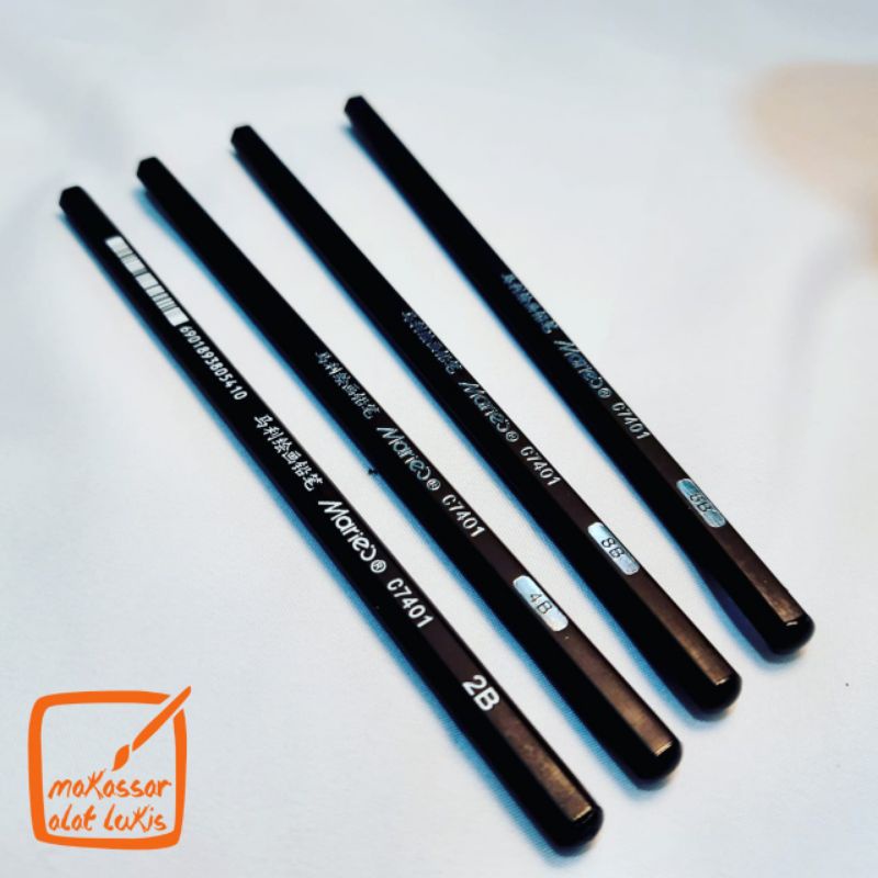 

Pensil graphit maries