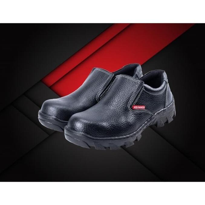 Sepatu Safety Red Parker P182 Murah / Safety Shoes Red Parker P182 Star Seller Termurah