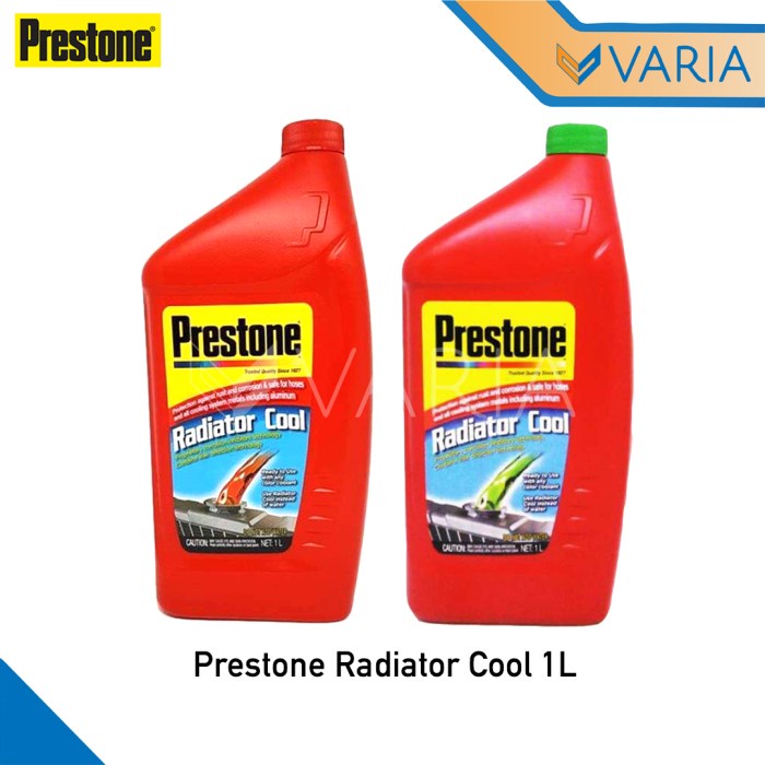 Prestone Radiator Cool 1 L Air Radiator Ready To Use Coolant