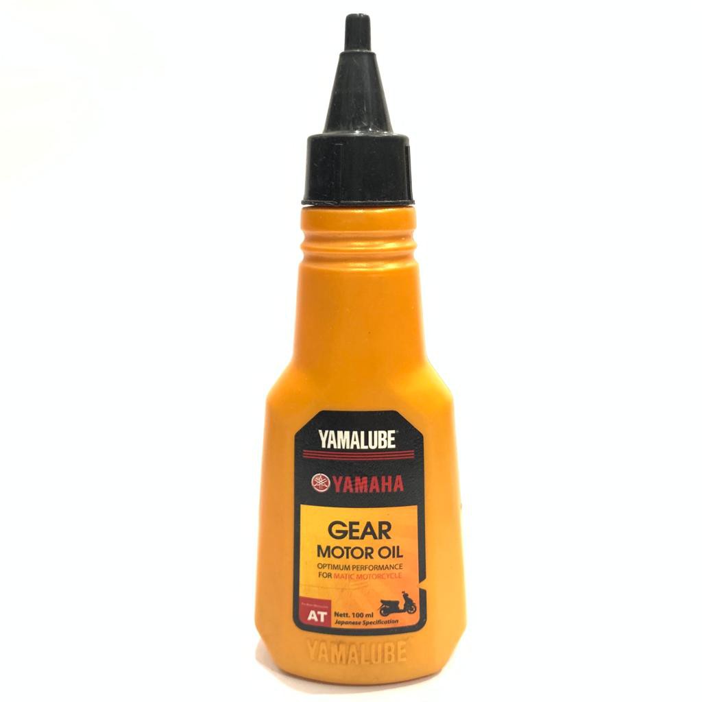 OLI SCOOTER GEAR GARDAN MATIC YAMAHA YAMALUBE 100ML JAMINAN ORIGINAL